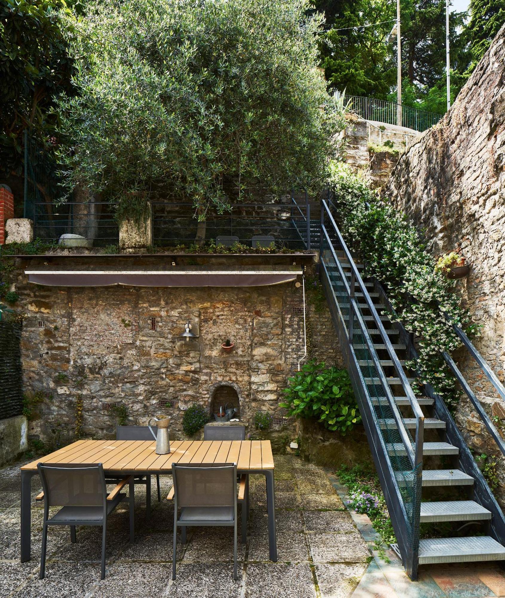Ferienwohnung Giardino Segreto, In Centro Triest Exterior foto